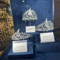 九龍尖沙咀冠玲瓏鑽石藝術博物館