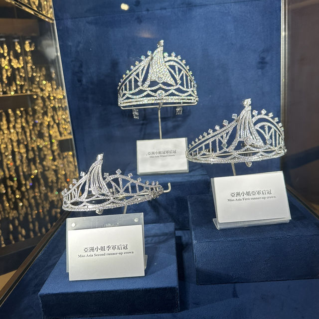 九龍尖沙咀冠玲瓏鑽石藝術博物館