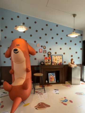 曼谷｜瞬間被療癒的理由 腊腸狗控情緒失守咖啡店 Huus Plate