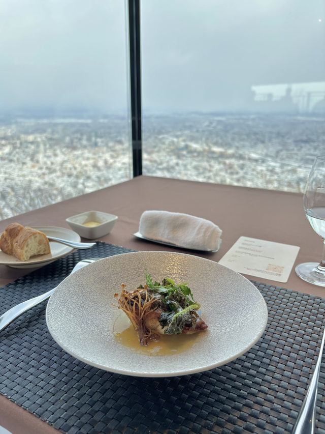 人均二百既藻岩山頂的 set course ?😱 唔好走寶!❄️