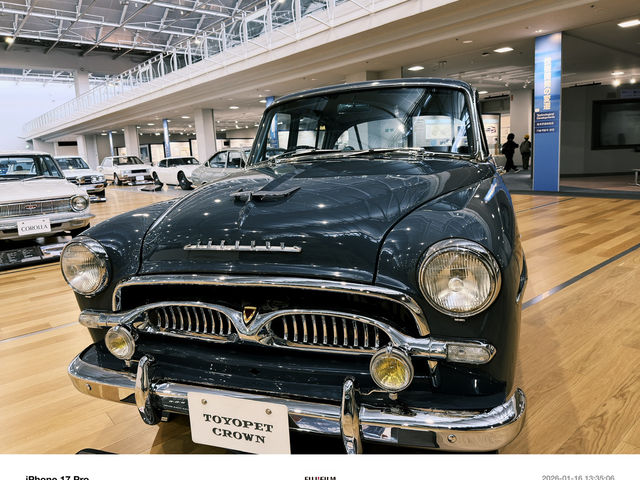 【名古屋】齒輪與紅磚的交響詩：在豐田紀念博物館，讀懂「進化」的邏輯