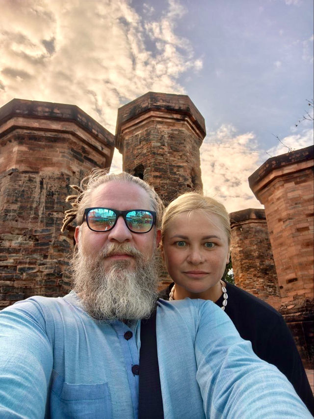 Чамские башни Понагар — место, где тише внутри