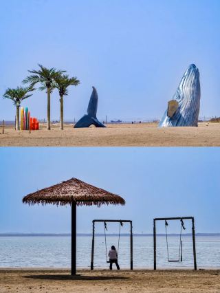 **Inviting You to a Secret Beach Near Beijing with Great Vibes**.