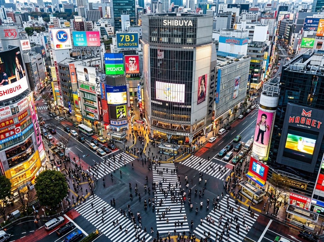 Shibuya Crossing