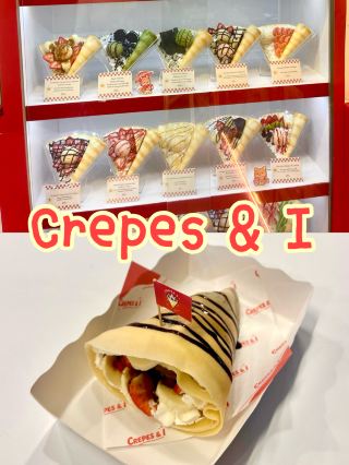 ‘Crepes & I’ ร้านเครปเย็นสไตล์ญี่ปุ่น เมนูเยอะมาก!