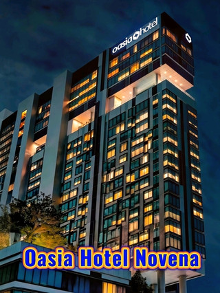 Cozy Business Stay with a Superb location & Nice Pool at Oasia Hotel Novena.