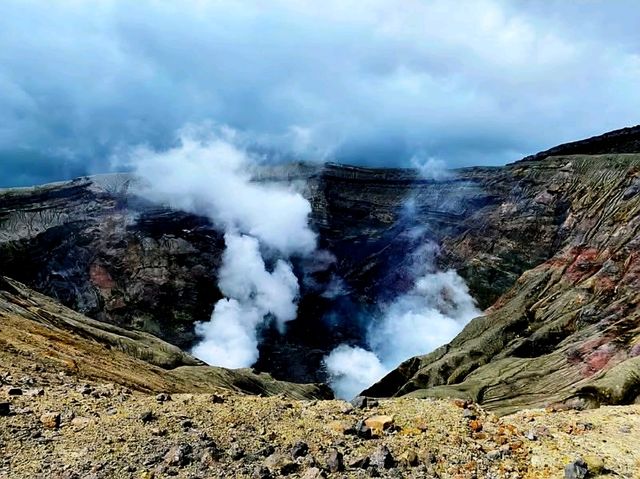 熊本阿蘇《火山草原與牧場文化探索》