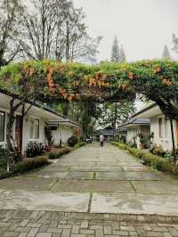 NICE HOTEL IN BERASTAGI.