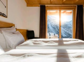 Swiss Luxury Hotel Review: Ultimate Snowy Vibes.