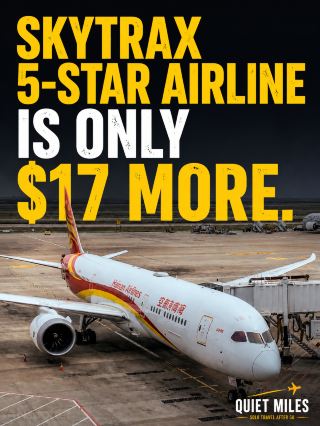 Most travellers compare the headline fare.
I compare the total trip cost.
For this Singapore–Haikou route, Scoot starts from S$236.
But once you add 20kg checked baggage, the fare increases to S$313.
That leaves a Skytrax 5-Star Hainan Airlines ticket at just S$17 more.
For that small premium, you get:
· 23kg checked baggage
· Complimentary meal
· A full-service airline
Of course, flight timings are different, and that may matter more to some travellers than the onboard experience.
There isn’t a right answer.
The better choice depends on how you travel.
Sometimes the cheapest ticket isn’t the best value.
Would you save the S$17 and fly Scoot, or pay a little more for Hainan Airlines?
#quietmiles #haikou #hainan #hainantrip #haikoutrip #chinatravel#chinatrip #scoot #hainanairlines #flightdeals #airfare #traveldeals #solotravelafter50 #cheapflightdeals #china