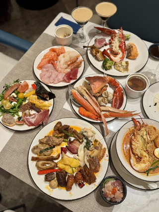 萬麗海景酒店 Food Studio自助餐🤤暑假限定四川辛辣主題🌶️🌶️🌶️🌶️