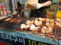 ไปชิมส้ม หมูดำ ตำซีฟู้ดที่ตลาดพื้นเมืองใหญ่ที่สุดในซอกวีโพ@Maeil Olle Market,Jeju Island