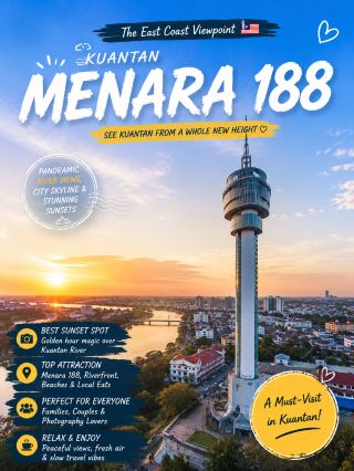🇲🇾 Kuantan 188 Tower | The Best View Over Kuantan