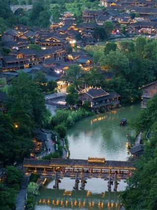 🌿 Wujiang Village | A Cool Summer Escape in Guizhou