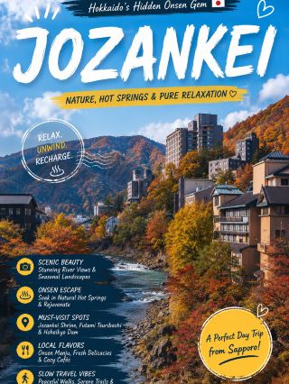 🍁 Jozankei: Hokkaido's Hidden Onsen Town That Helped Me Slow Down ♨️🇯🇵