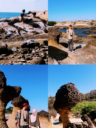 野柳公園:驚異の岩層!直前予約もお得!