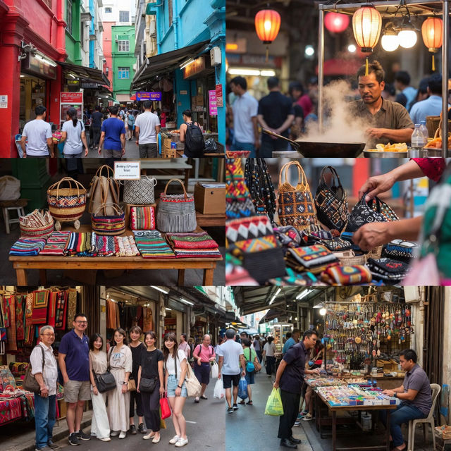 3. Hidden Souvenir Finds at Bugis Street Market