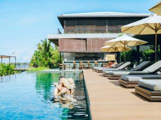 Ready for a laid-back escape? Here’s my quick guide to Kampot — Cambodia’s riverside gem with a luxe twist at Amber Kampot 💧✨

Must-See in Kampot:
Amber Kampot (Ta Ang Village, Sangkat): This boutique hotel is the go-to spot. From the moment you arrive, the staff’s genuine warmth makes you feel like a VIP. Their professionalism and personal touches totally upgrade your stay. Don’t miss the riverside views — perfect for morning coffee or golden hour drinks!

Foodie Alert 🍽️:
Amber Kampot’s restaurant pulls out all the stops. The food is seriously delicious — think everything from modern Khmer flavors to creative international fare. The staff go above and beyond, making each meal here feel extra special. If you want an unforgettable dining experience, don’t bother hopping around — just eat in!

Travel Hacks:
Getting around Kampot’s easy. Book a tuk-tuk via trip.com for seamless rides to the river, markets, and local sights. Amber Kampot is a chill spot to use as your base and you can arrange bikes or scooters straight from their team. Always pack insect repellent—Kampot’s evenings bring out the bugs!

Useful Info:
Weather: Hot and humid — lightweight clothes and a hat are your friends.
Currency: US dollars and Cambodian riel are both accepted.
Visa: E-visa works easily for most nationalities.

Amber Kampot is all about personalized comfort and foodie joy — treat yourself! #KampotChill  #RiverfrontLuxury  #AmberKampot  #CambodiaTravel 