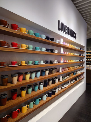大館新店｜Loveramics旗艦店：把日常咖啡變成儀式感~