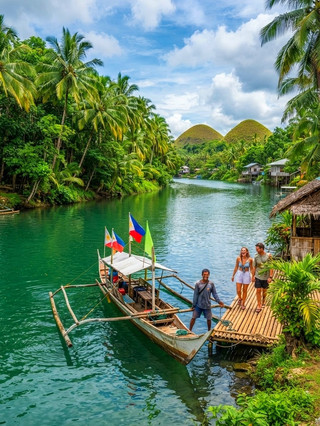 Bohol | One of the most popular islands in the Philippines in recent years