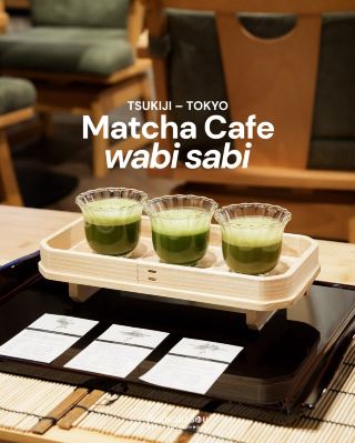 คาเฟ่มัทฉะ wabi sabi ที่ซ่อนอยู่บนชั้น 12 ของโรงแรม 