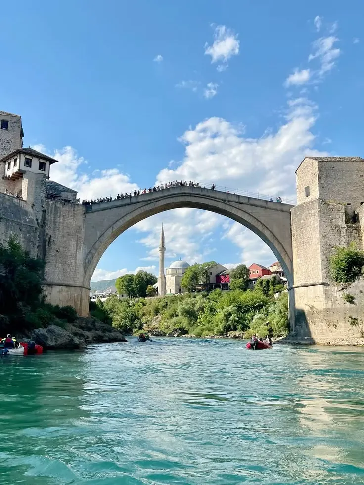 Magical Backpacking Adventure in Mostar, Bosnia and Herzegovina