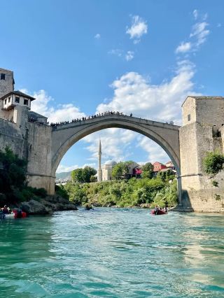 Magical Backpacking Adventure in Mostar, Bosnia and Herzegovina