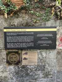 Singapore’s Old Railway Station 🚂