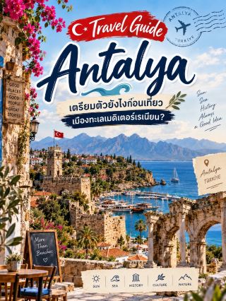 🇹🇷 安塔利亞旅遊指南