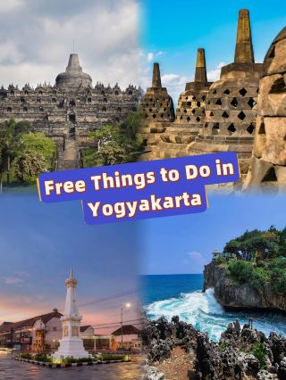 Free Things to Do in Yogyakarta