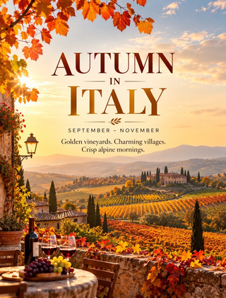 🍂🇮🇹 AUTUMN IN ITALY: THE ULTIMATE TRAVEL GUIDE
