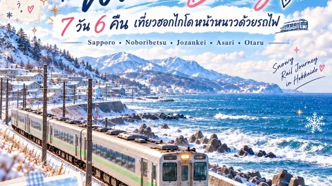 HOKKAIDO WINTER DIARY: A 7-Day Snowy Escape & Romantic Coastal Train Ride — traveler post in Sapporo