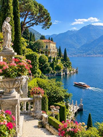 【イタリア】憧れのコモ湖✨一度は訪れたいロマンチックな絶景スポット！