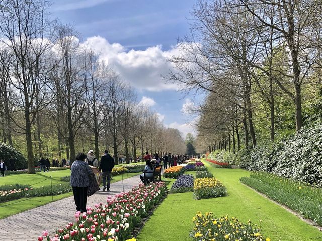 The Most Beautiful Spring Garden in the World