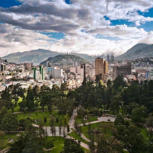 Quito: A popular tourist city