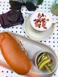 Brunch at The Fine Food Store Sydney