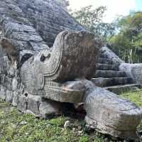 My first Mayan experience - Chichen Itza