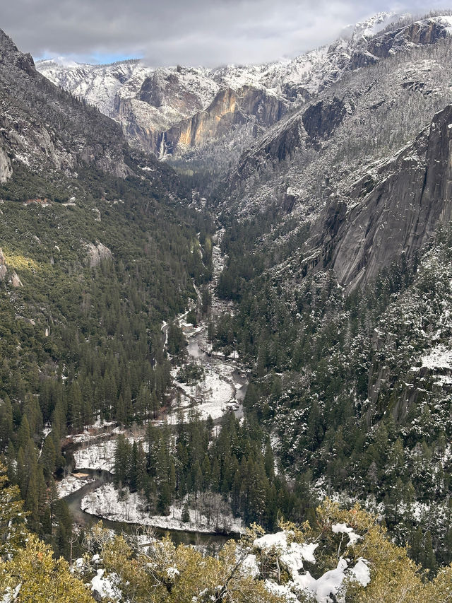 Yosemite, the overwhelming beauty of nature 