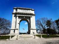 🕰️Travel in Time: Valley Forge Park🏛️🇺🇸