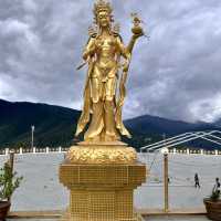🕉️✨ Awe-Inspiring Buddha Dordenma Statue in Bhutan ✨🕉️