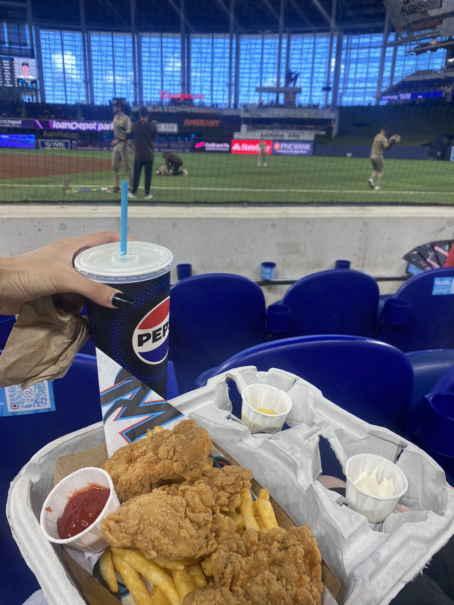 【マイアミ】ローンデポパークでMLB観戦⚾️