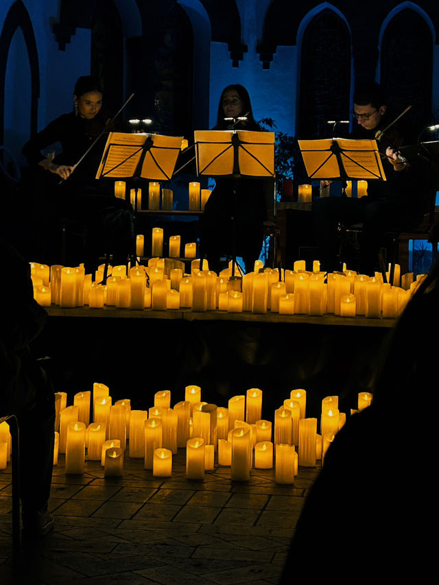 🕯️ Spectacular Live Music Concert in Church