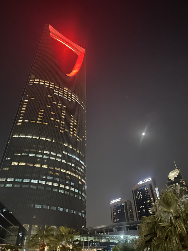 Kingdom Center Sky Bridge 