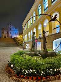 A stroll through the heart of Macau!