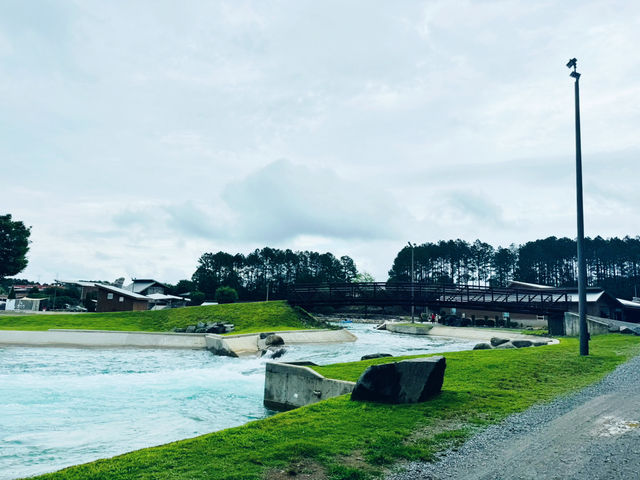 Where Rapids Meet Renewal