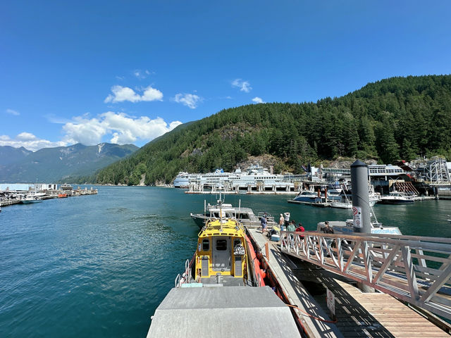 🇨🇦Vancouver에서 가장 평화롭고 아름다운 동네 Horseshoe bay!!