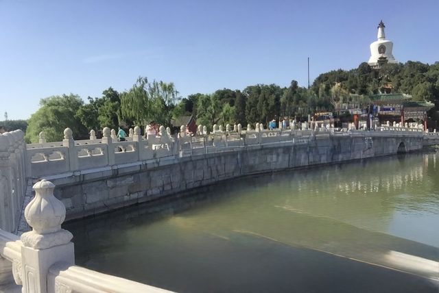 來北海公園看珍藏