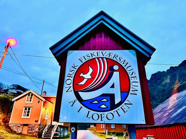 挪威🇳🇴景點-全世界最短名字小鎮Å