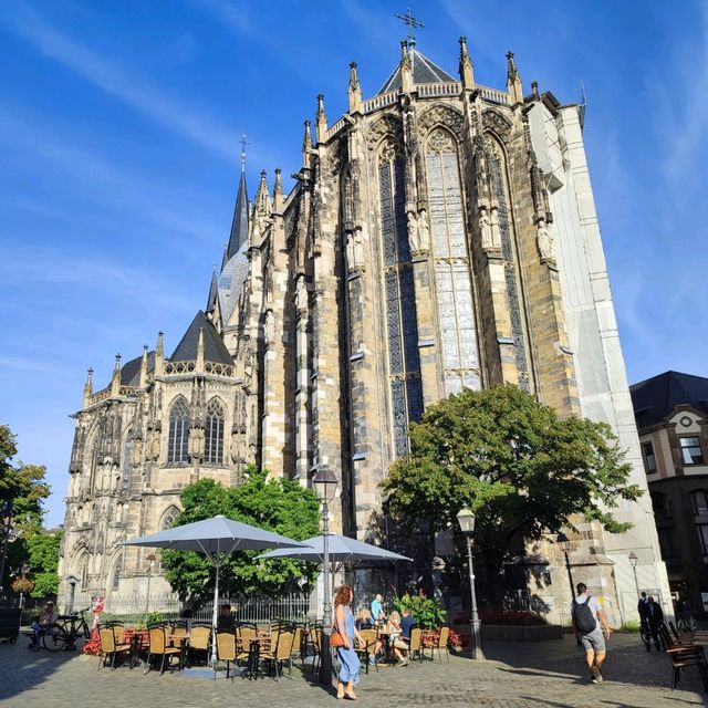 Aachen Cathedral - One of Europe's Oldest