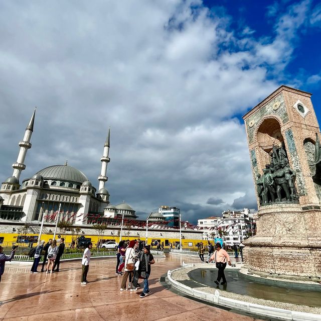 Taksim's Embrace: Where History Dances